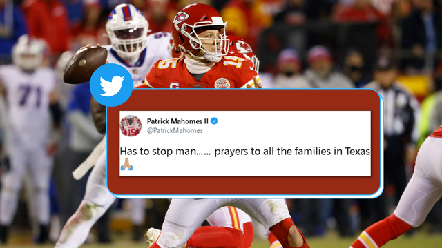 KC's Patrick Mahomes shares support for families after mass shooting in Texas - Vimarsana News