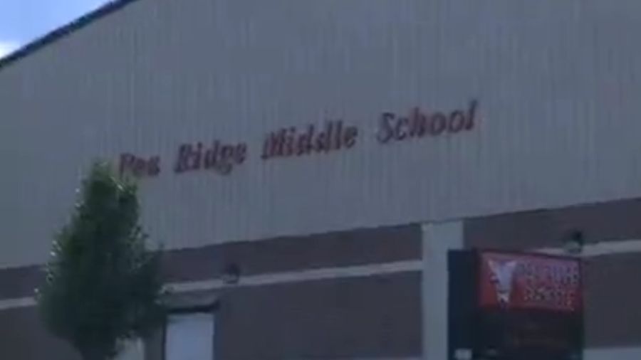 Pea Ridge Middle School temporarily pivots to remote learning