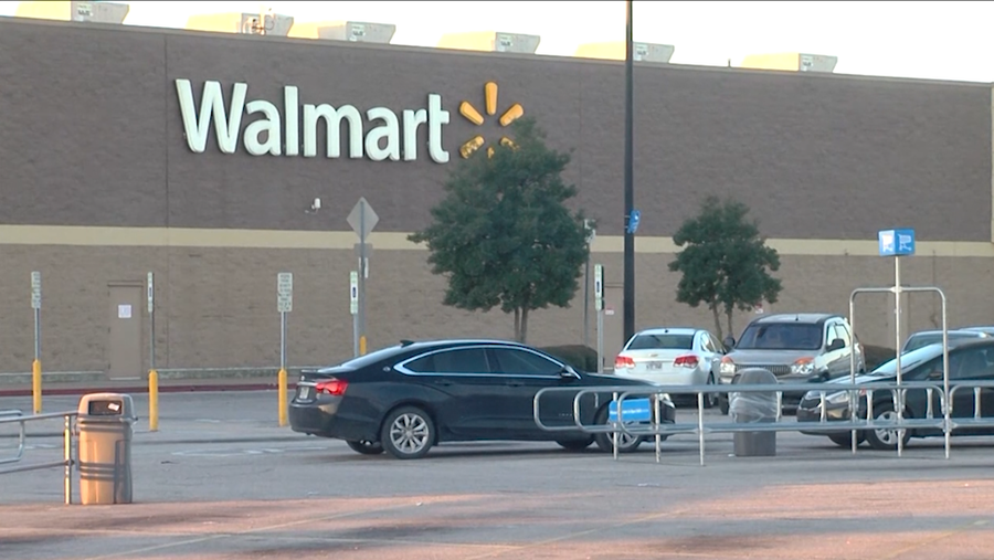 FILE image of a Walmart store