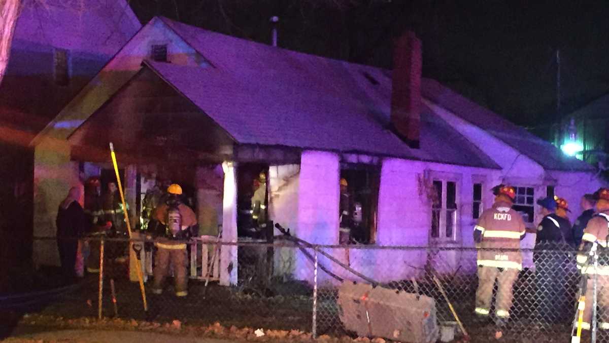 KCK authorities attack house fire on Argentine Blvd.