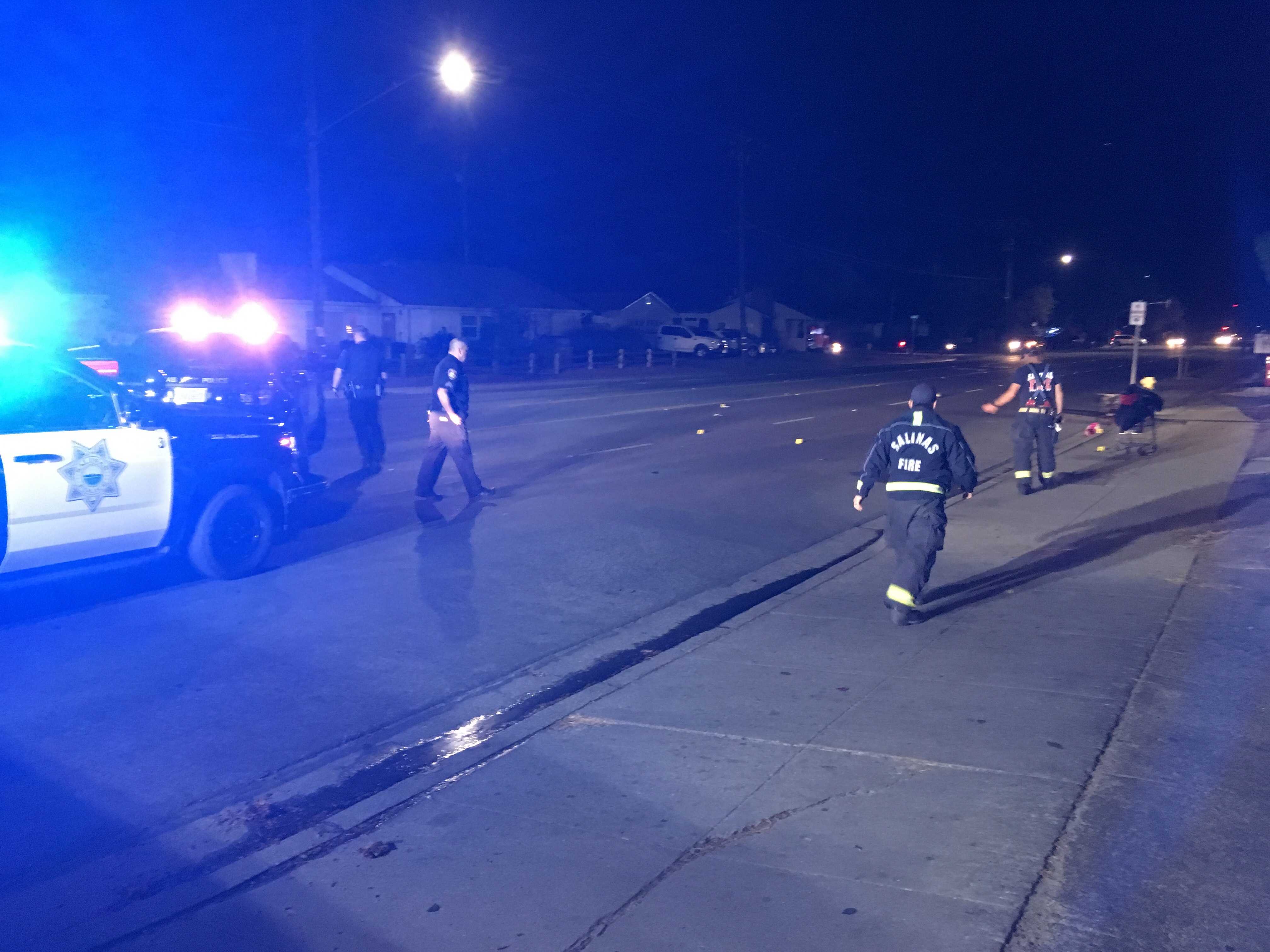 Salinas PD Investigating Two Separate Fatal Vehicle Vs Pedestrian Accidents