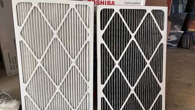 Why Is My Home's Air Filter Turning Black?