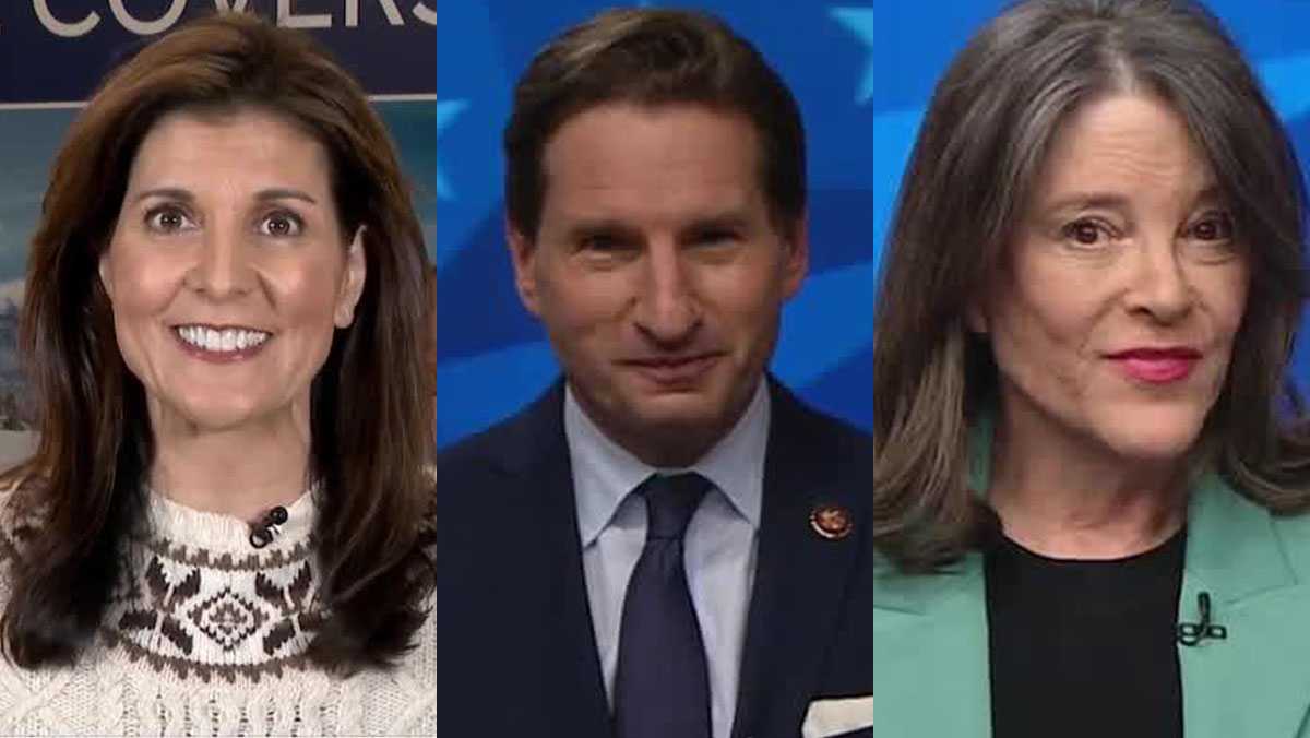 Haley, Phillips, Williamson make final pitches to New Hampshire