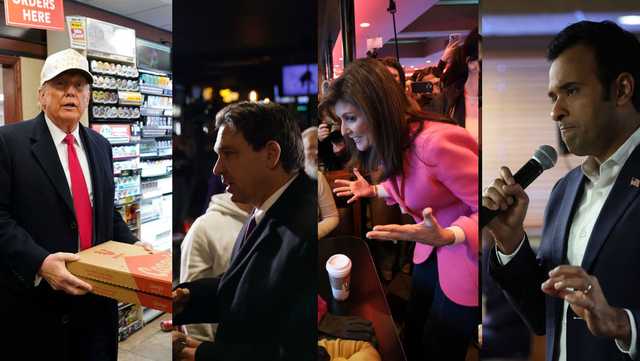Iowa Caucus final push: How presidential candidates spent final day - Vimarsana News