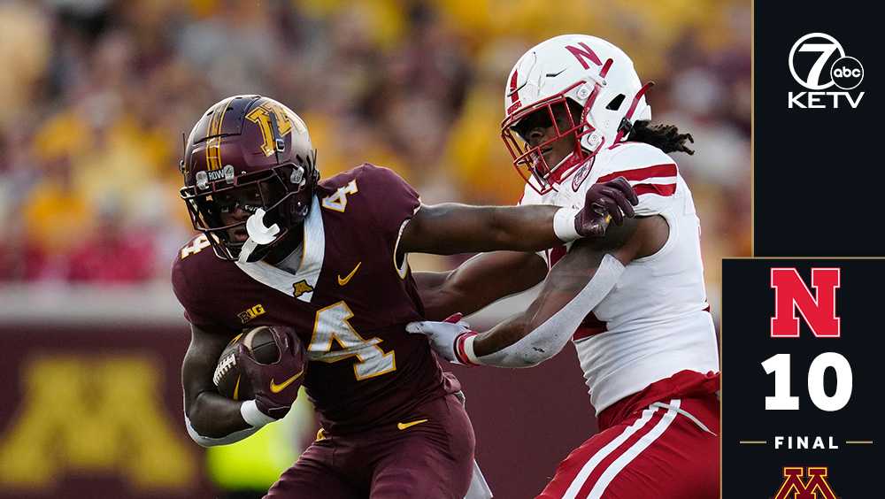 Nebraska and Minnesota get Big Ten play going right away in Rhule's debut  with Huskers