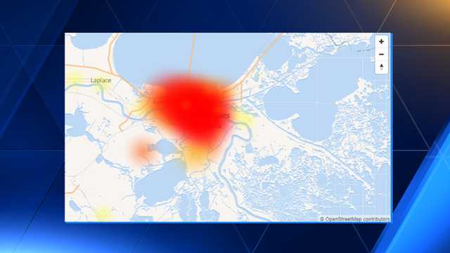 Internet Outage Map Cox Cox Outage Hits Homes, Businesses Across New Orleans, Jefferson Parish