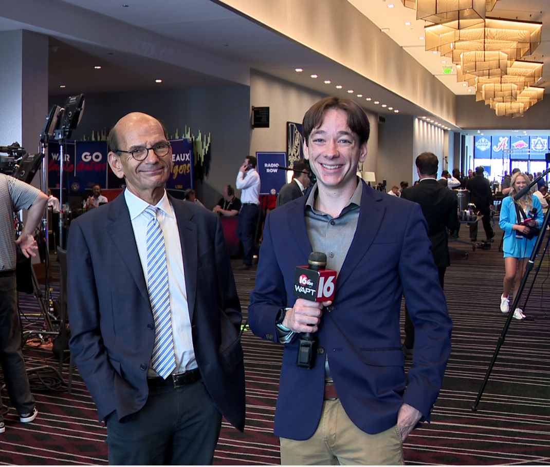 One-on-one With Paul Finebaum Talking Everything MSU And Ole Miss