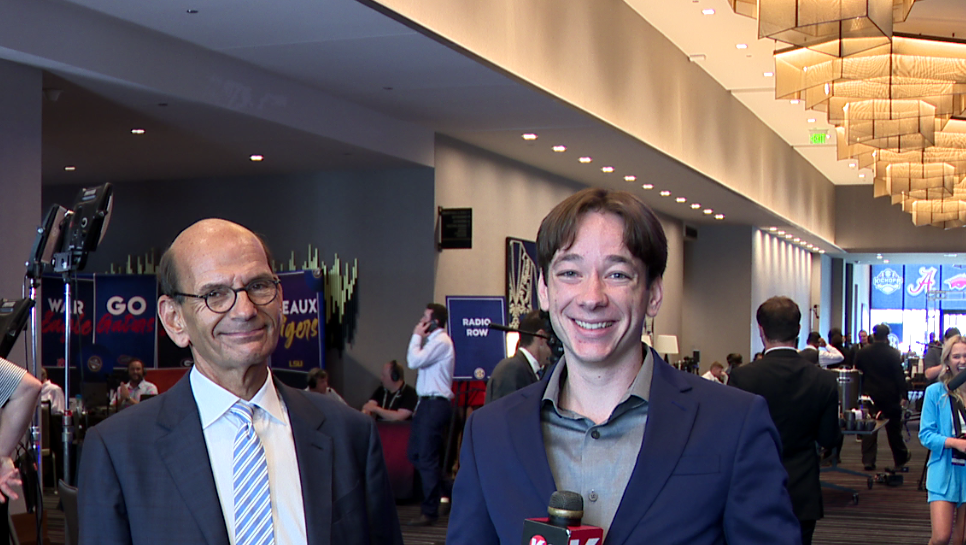 One-on-one with Paul Finebaum talking everything MSU and Ole Miss