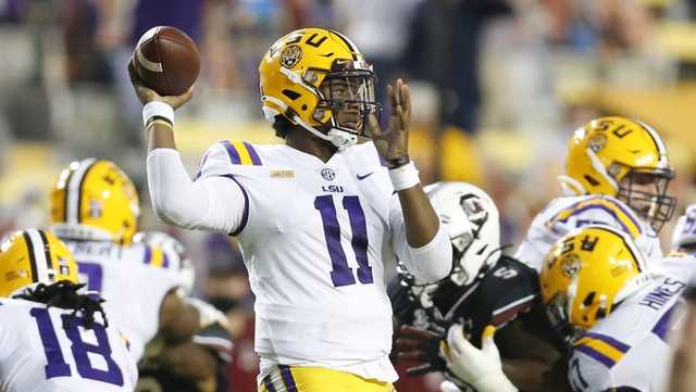 LSU quarterback TJ Finley transferring to Auburn - Vimarsana News