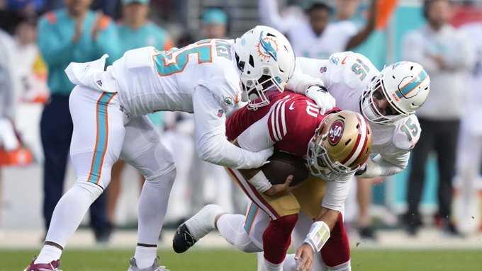 Instant Analysis: San Francisco 49ers 33, Miami Dolphins 17 – Sun Sentinel