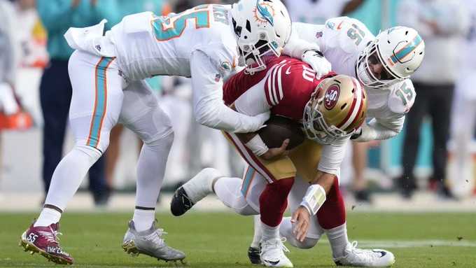 dolphins at 49ers