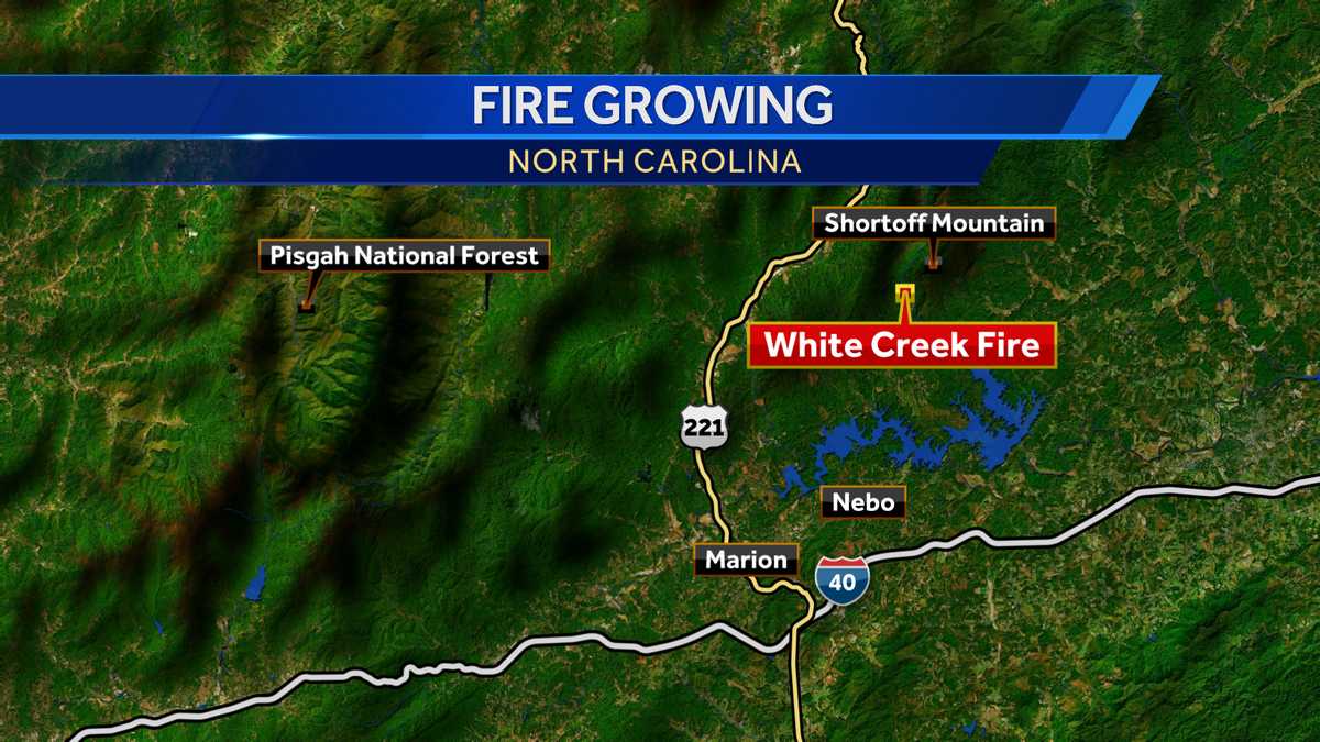 Wildfire nearly 600 acres, 10 contained