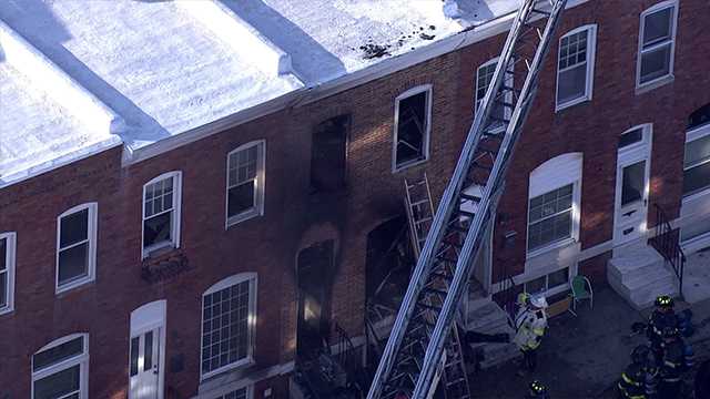Bedridden man found dead in Canton house fire