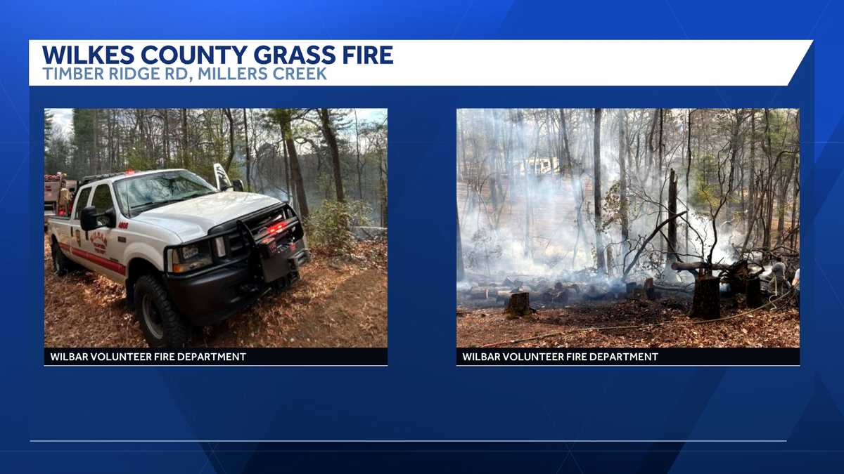 Grass fire in Millers Creek quickly contained; Officials investigating cause