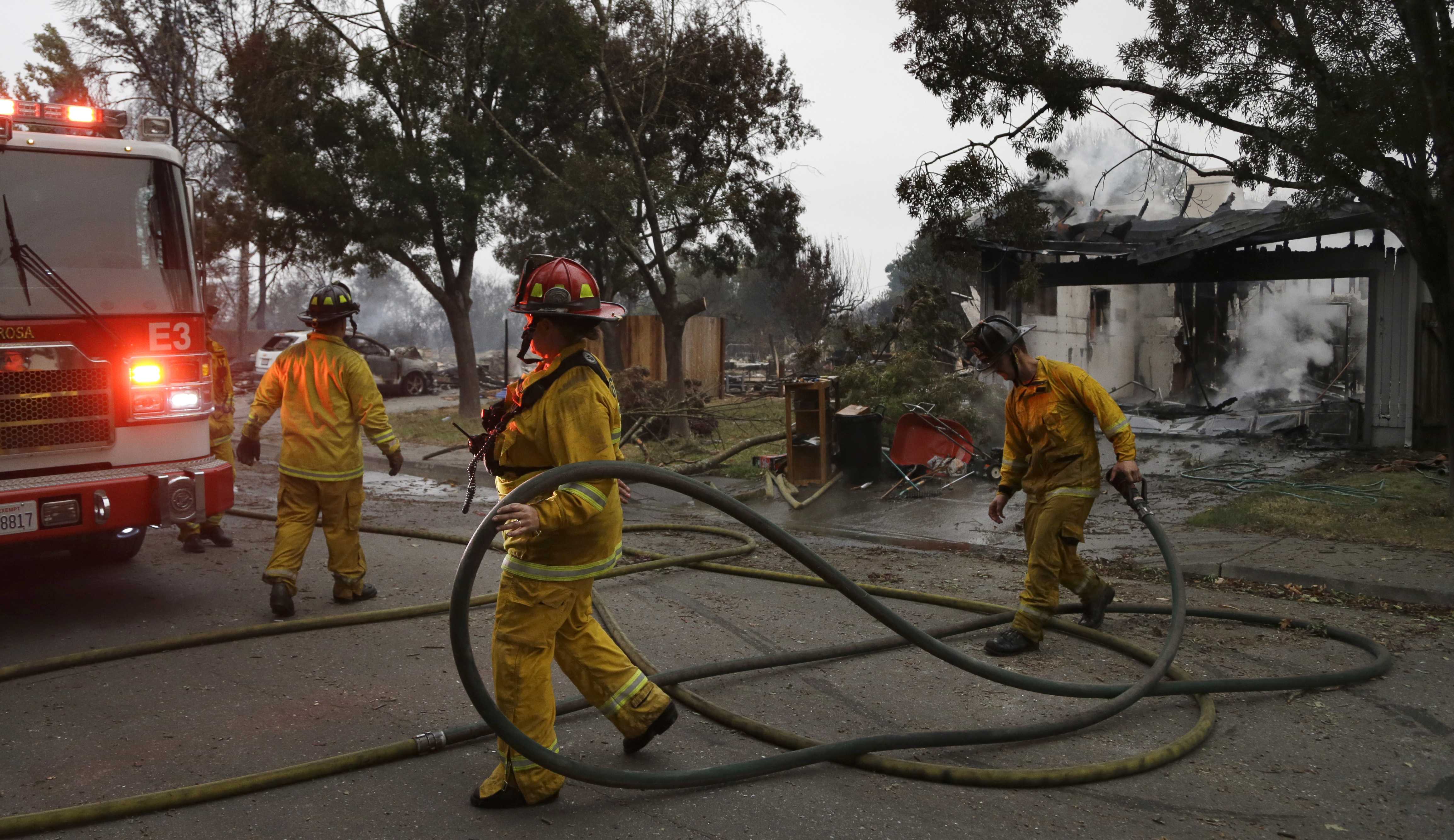 PHOTOS: Deadly Wildfires Rage In California