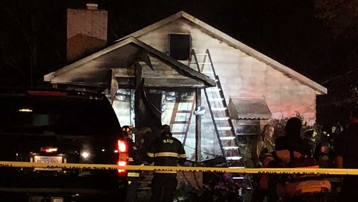 Coroner called to house fire in Spartanburg