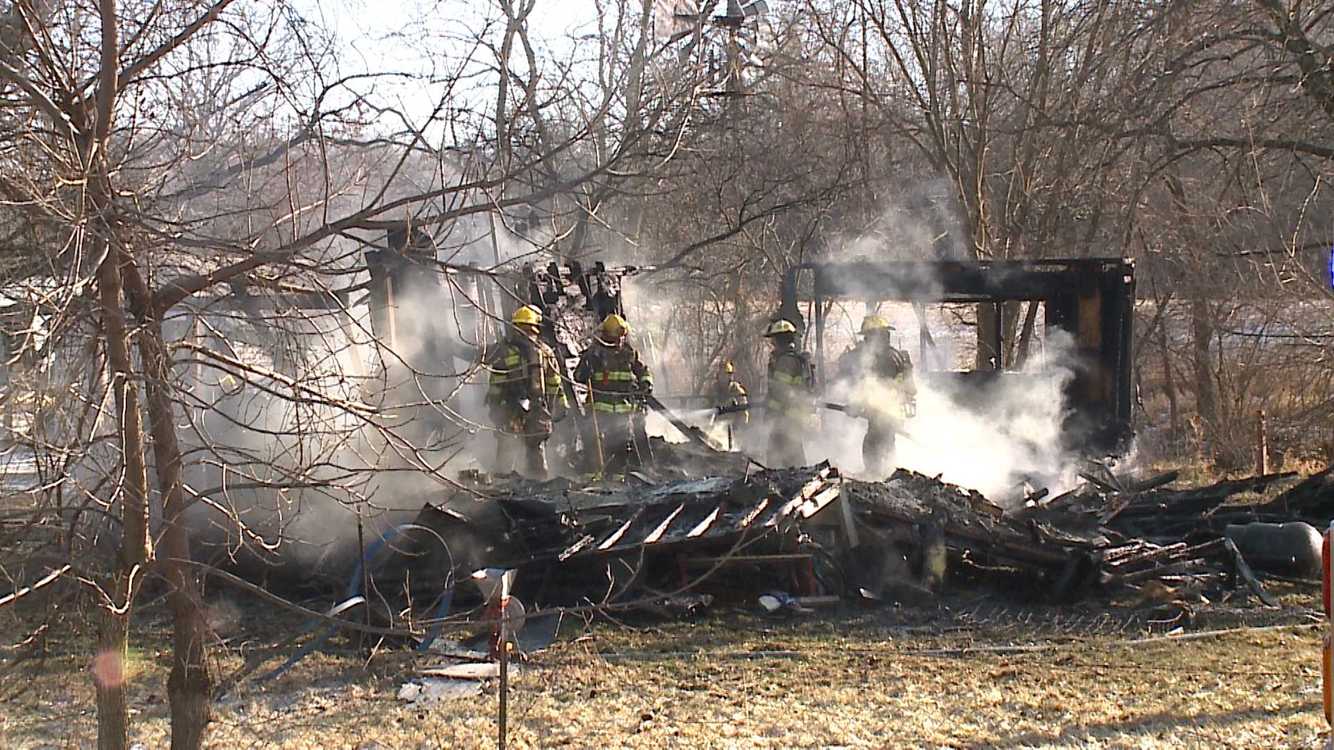 parkers maple barn fire