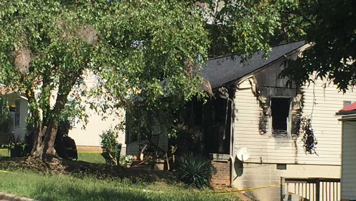 Woman found dead inside burned Asheboro home identified