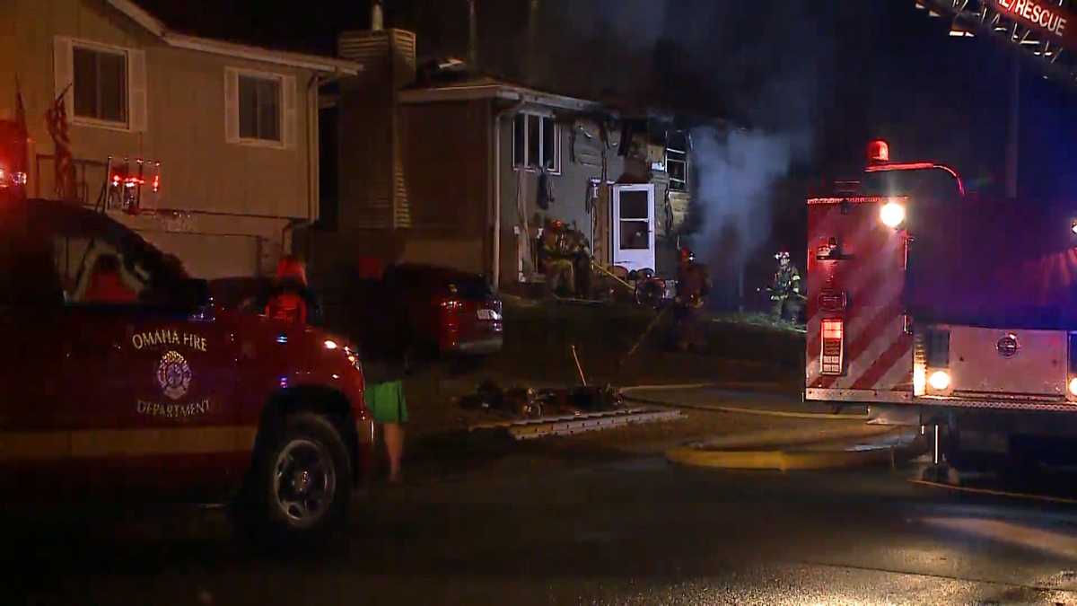 House catches fire near intersection of 144th, Harrison streets