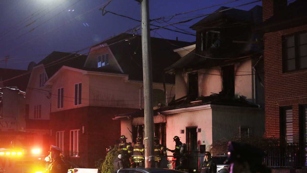 Mother, 3 children killed in New York City house fire