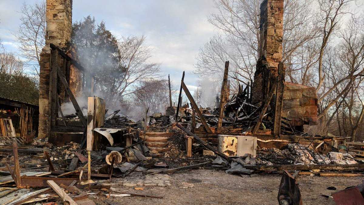 Son moved to burn center with father after Ruffin house fire