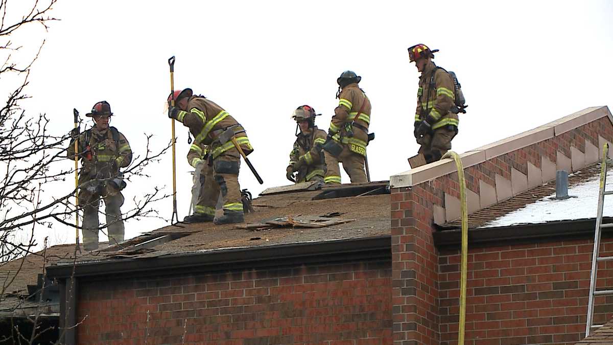 One person transported to hospital after apartment fire near 108th and ...