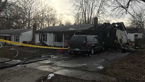 Dog killed, family of 9 displaced after fire destroys Colerain home