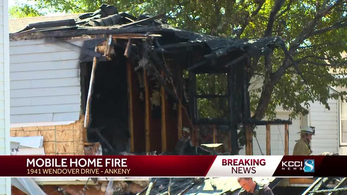 Multiple fire crews called to blaze at metro mobile home