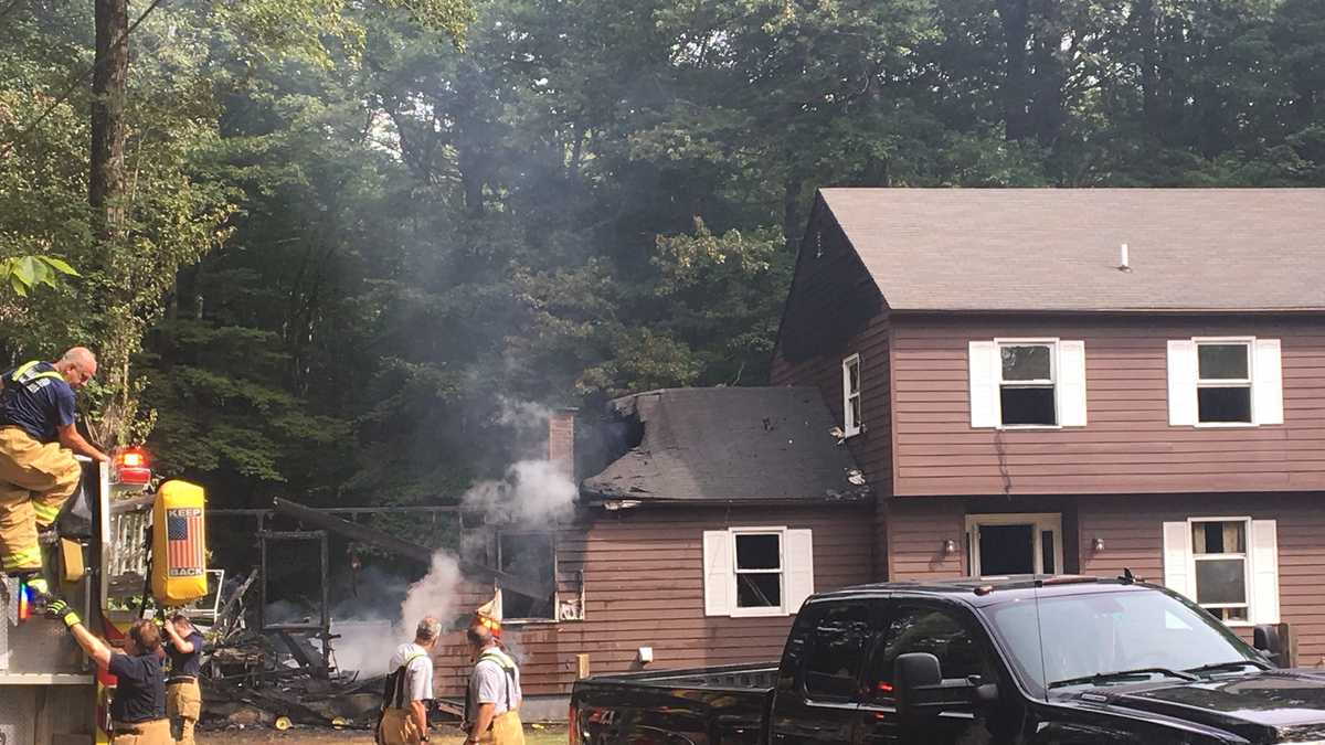 No injuries reported in twoalarm Northwood fire