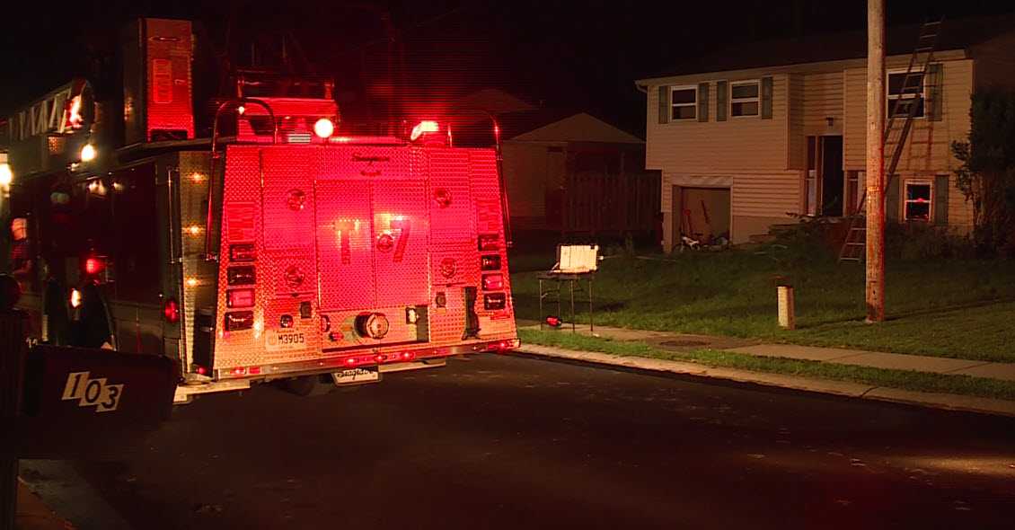 Family Displaced After Fire Breaks Out At Home In