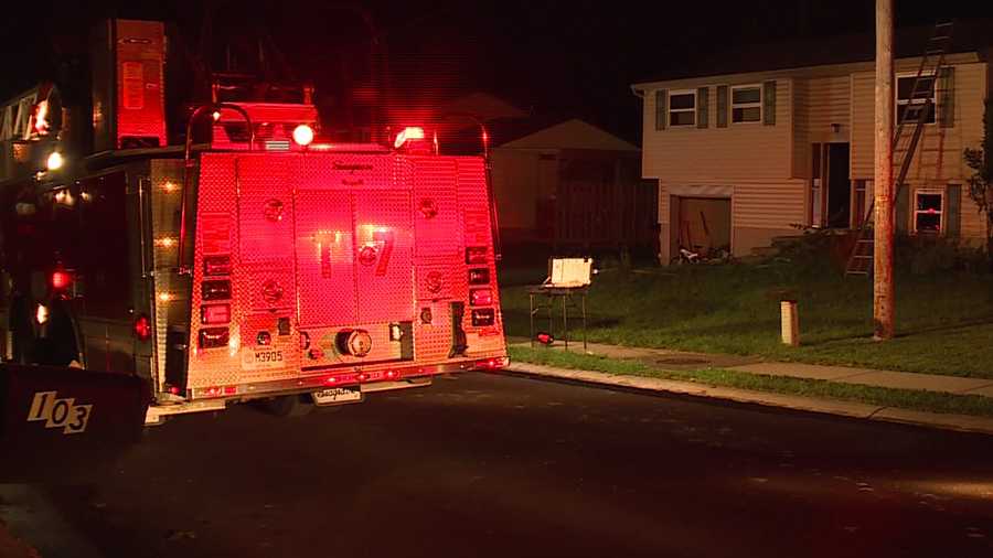 Family displaced after fire breaks out at home in