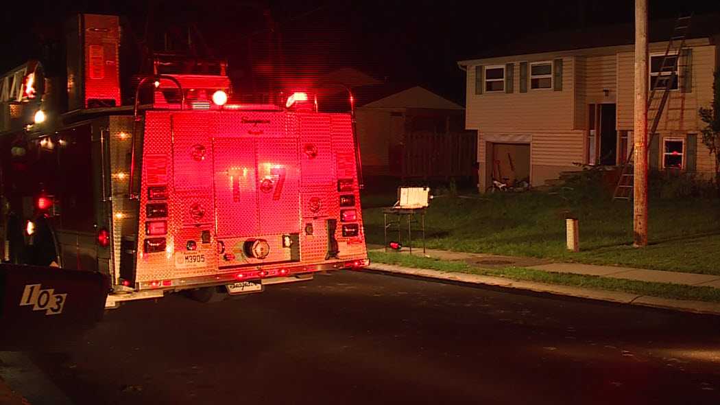 Family displaced after fire breaks out at home in