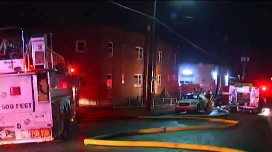 8 families displaced after fire breaks out in Norwood
