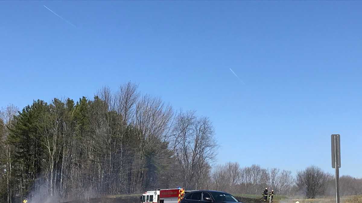 Small fires reported as fire danger in Maine remains high