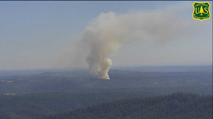 El Dorado County vegetation fire fully contained, Cal Fire says