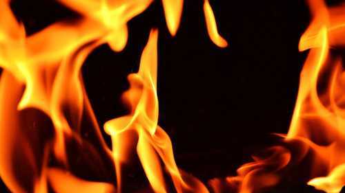 Wildfire under control in Angie