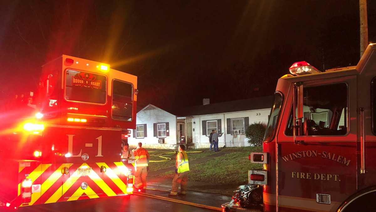 Unattended cooking prompts apartment fire in WinstonSalem