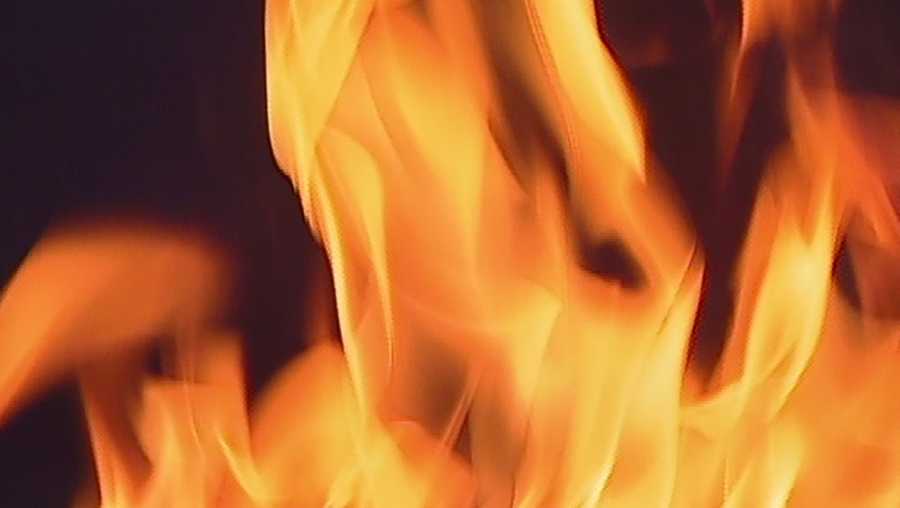 apartment fire in  winston salem