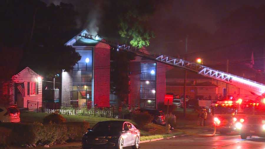 Fire department: 2 families displaced after fire at 3-story home in Mt ...