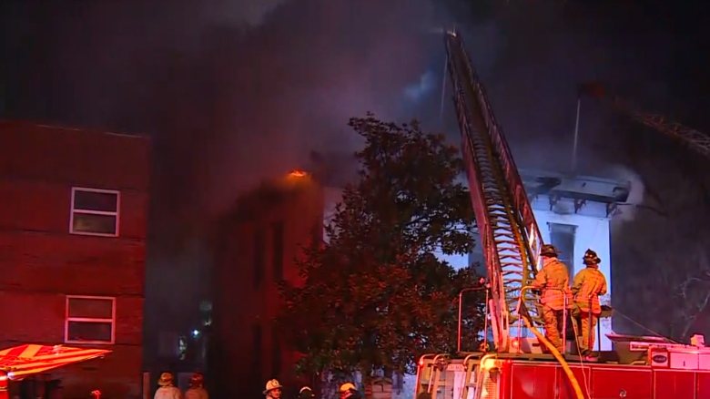 Crews battle fire for second time in 18 months at vacant house in ...