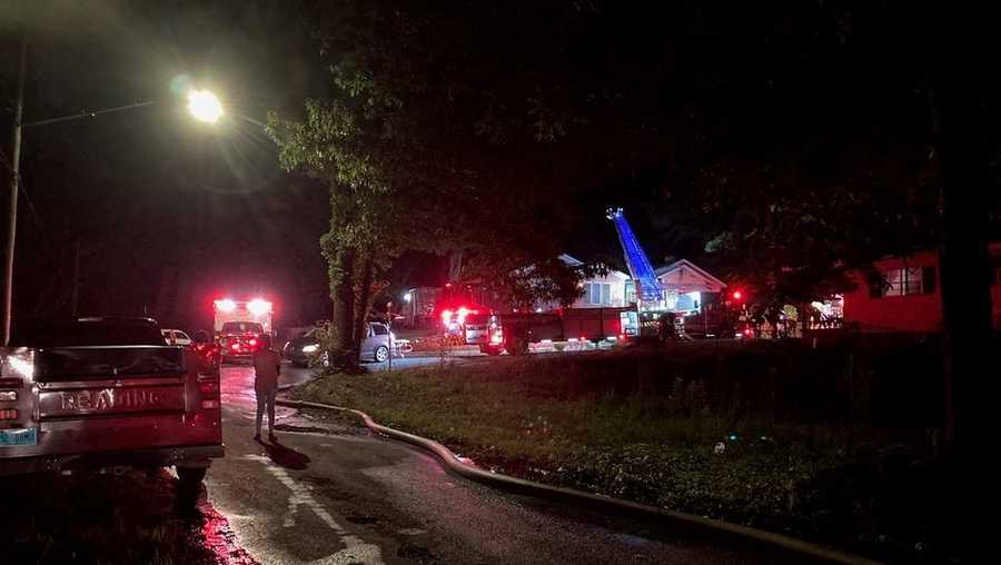 Man, 70, found dead inside burned home in west Birmingham