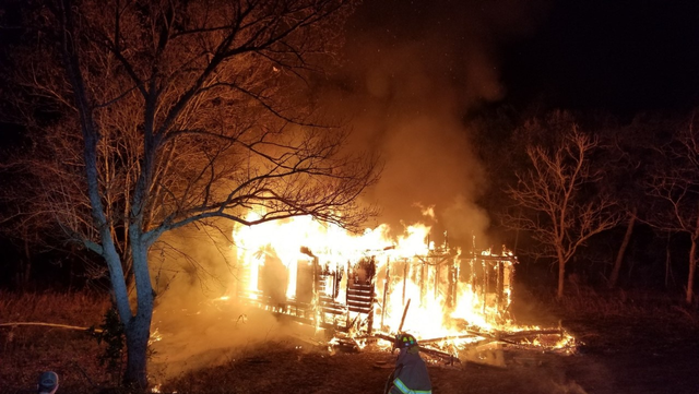 Overnight fire destroys home in Wayne County - Vimarsana News