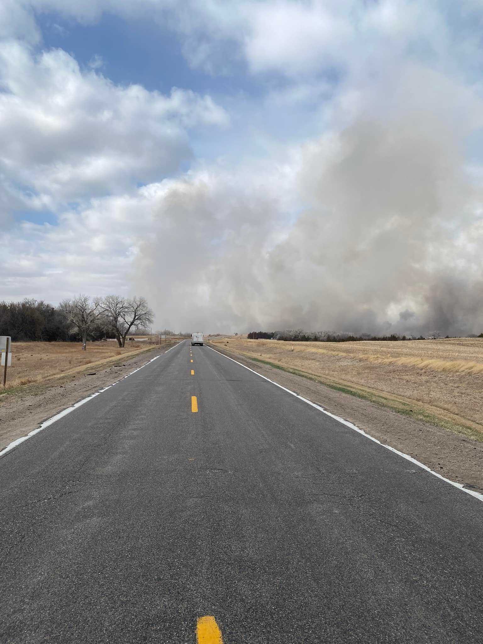 Large Fire In Southwestern Nebraska Causes Town To Evacuate