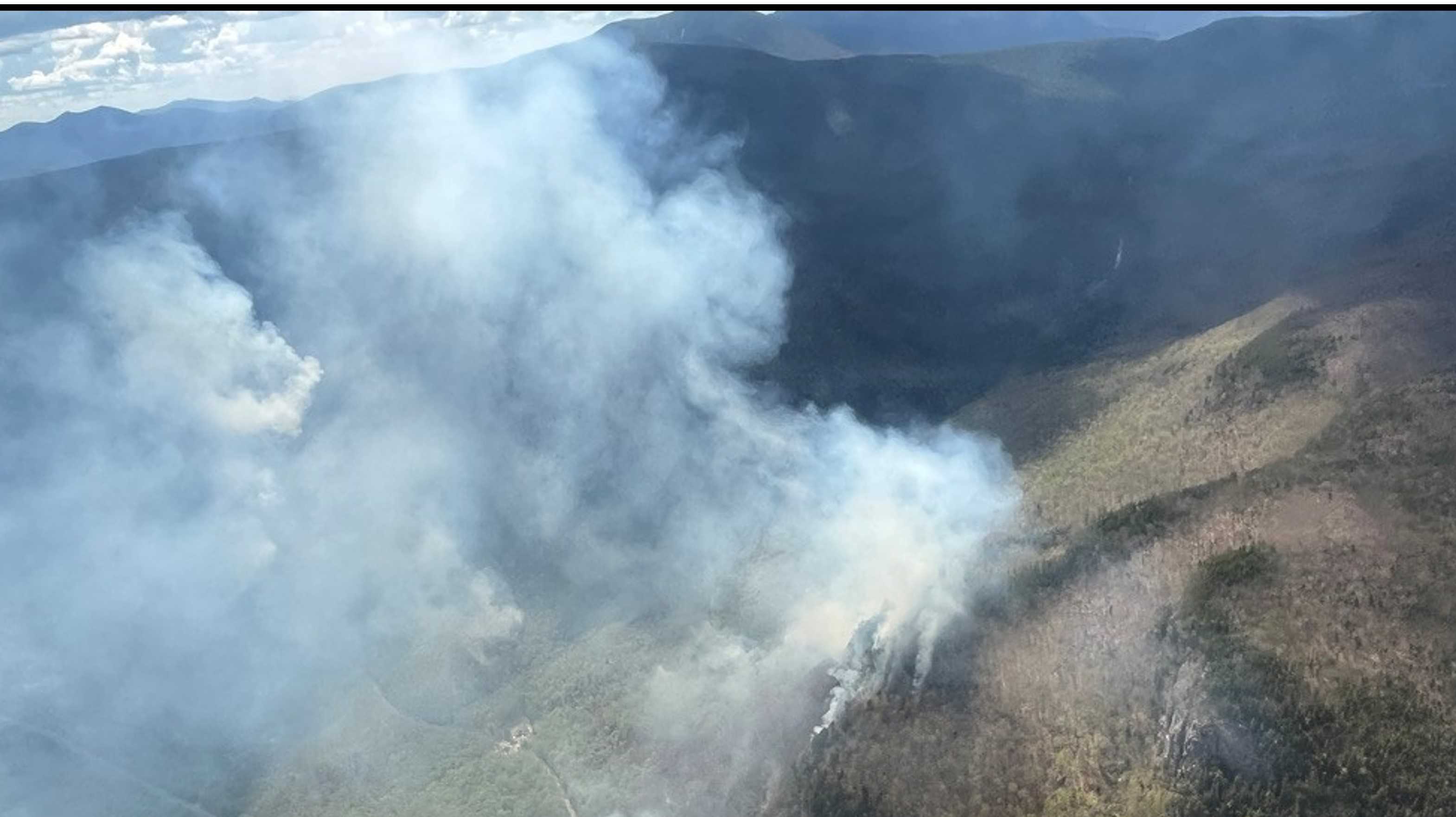 Forest fire in White Mountain National Forest continues to burn - Vimarsana News
