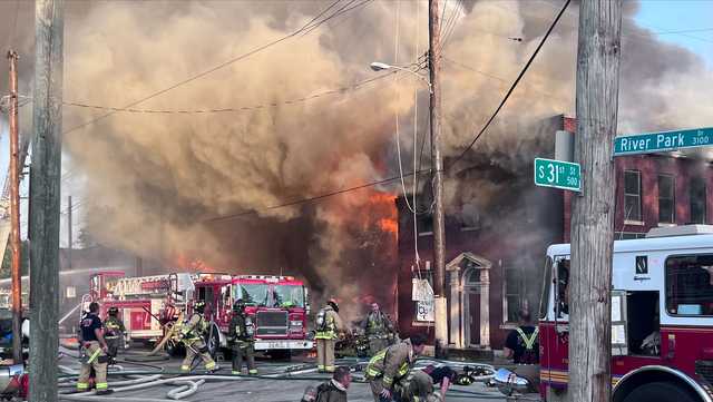 Arrest made in connection to Russell neighborhood warehouse fire - Vimarsana News