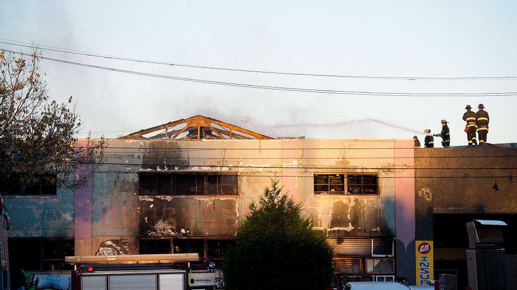 Fatima Building Fire Images: Oakland warehouse fire claims at least 36 lives