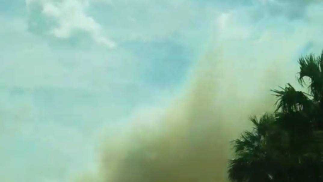Photos: Crews battle Palm Beach Gardens brush fire