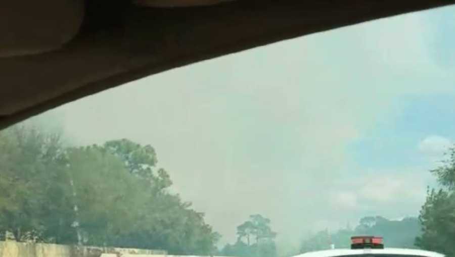 Photos: Crews battle Palm Beach Gardens brush fire