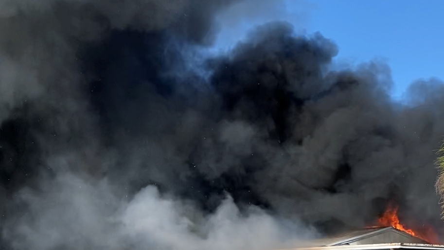 Woman in wheelchair and her family displaced following fire in Palm ...