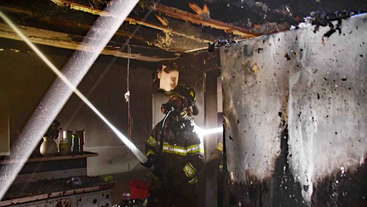 9 animals die in fire inside South Carolina home, rescuers say